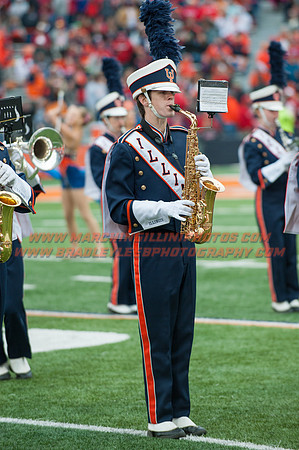 Nebraska at Illinois Oct. 3, 2015 - MI Saxophone 003