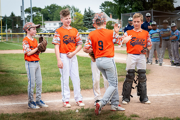 July 28, 2018 Little League State Tournament Champaign East vs. Homewood Heights