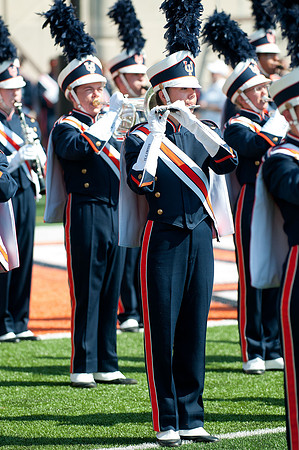 Cincinnati Bearcats at Illinois Fighting Illini, Saturday, September 7, 2013 - Marching Illini Photos