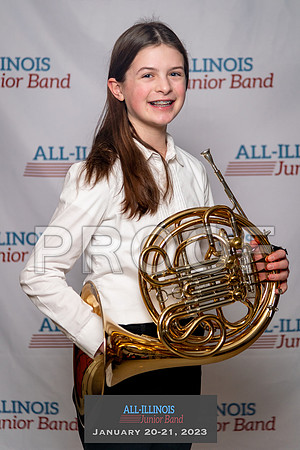 2023 All-Illinois Junior BandJanuary 20-21, 2023