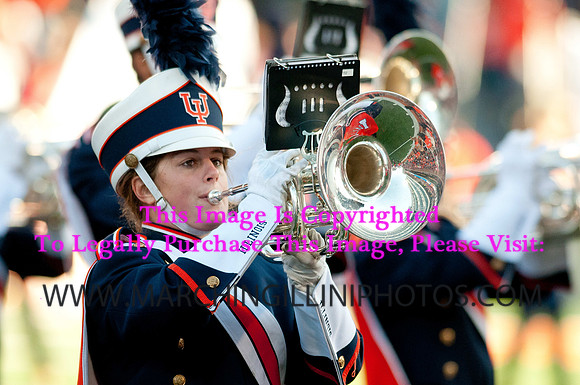 Michigan State Spartans at Illinois Fighting Illini, Saturday, October 26, 2013 - Marching Illini Photos