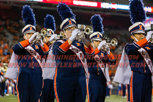 Marching Illini vs. Maryland