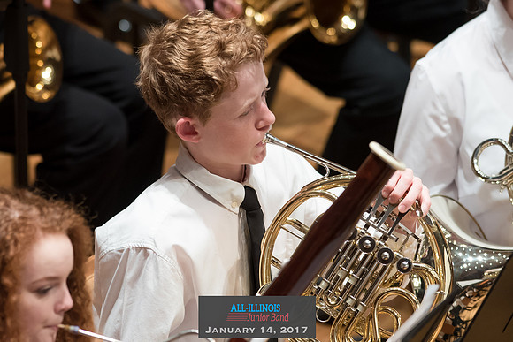 2017 All-Illinois Junior BandJanuary 13-14, 2017University of Illinois campuswww.BradleyLeebPhotography.com