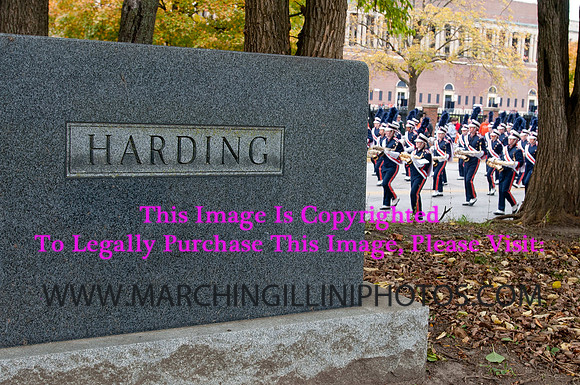 Michigan State Spartans at Illinois Fighting Illini, Saturday, October 26, 2013 - Marching Illini Photos