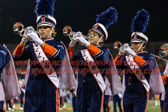 Marching Illini vs. Maryland