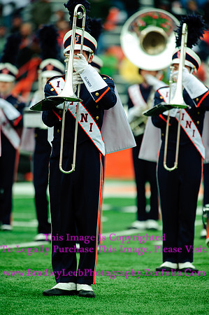 Penn State Nittany Lions at Illinois Fighting Illini, Saturday, November 22, 2014 - Marching Illini Photos