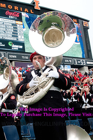 Ohio State Buckeyes at Illinois Fighting Illini, Saturday, November 16, 2013 - Marching Illini Photos
