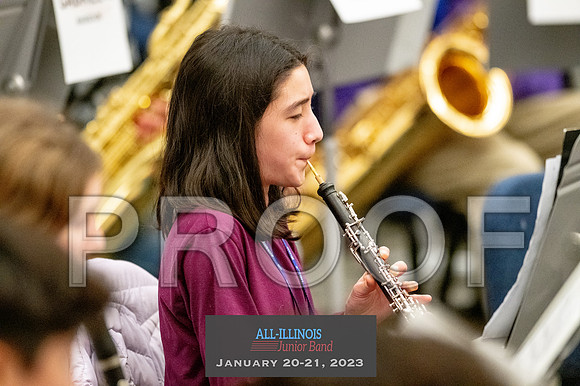 2023 All-Illinois Junior BandJanuary 20-21, 2023