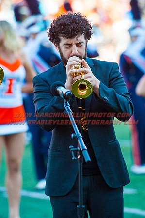 Western Michigan Broncos at Illinois Fighting Illini, Saturday, September 17, 2016 - Marching Illini Photos