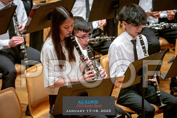 2025 All-Illinois Junior Band January 17-18, 2025