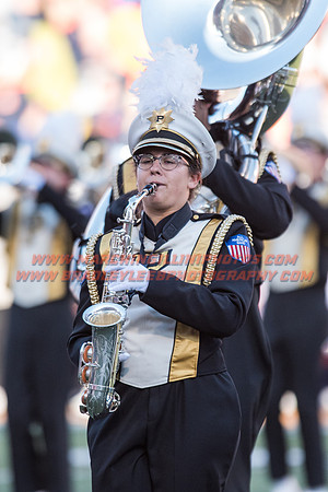 Purdue Boilermakers at Illinois Fighting Illini, Saturday, October 8, 2016 - Marching Illini Photos