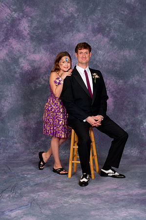 Champaign Park District Daddy Daughter Dance 2014