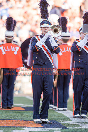 Purdue Boilermakers at Illinois Fighting Illini, Saturday, October 8, 2016 - Marching Illini Photos
