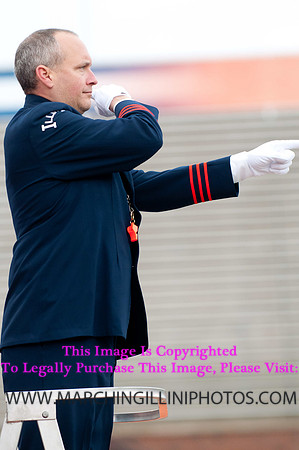 Ohio State Buckeyes at Illinois Fighting Illini, Saturday, November 16, 2013 - Marching Illini Photos
