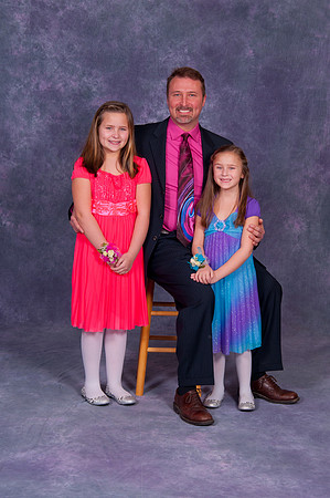 Champaign Park District Daddy Daughter Dance 2014