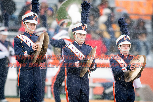 Wisconsin Badgers at Illinois Fighting Illini, Saturday, October 28, 2017 - Marching Illini Photos