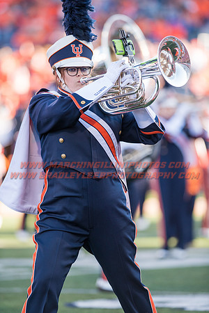 Purdue Boilermakers at Illinois Fighting Illini, Saturday, October 8, 2016 - Marching Illini Photos