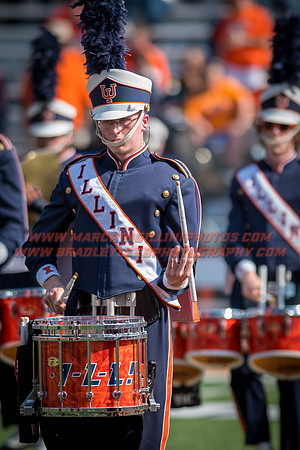 Rutgers Scarlett Knights at Illinois Fighting Illini, Saturday, October 14, 2017 - Marching Illini Photos