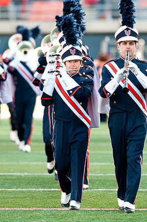 Northwestern Wildcats at Illinois Fighting Illini, Saturday, November 30, 2013 - Marching Illini Photos