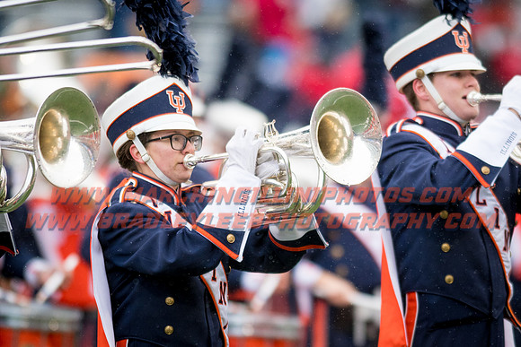 Wisconsin Badgers at Illinois Fighting Illini, Saturday, October 28, 2017 - Marching Illini Photos