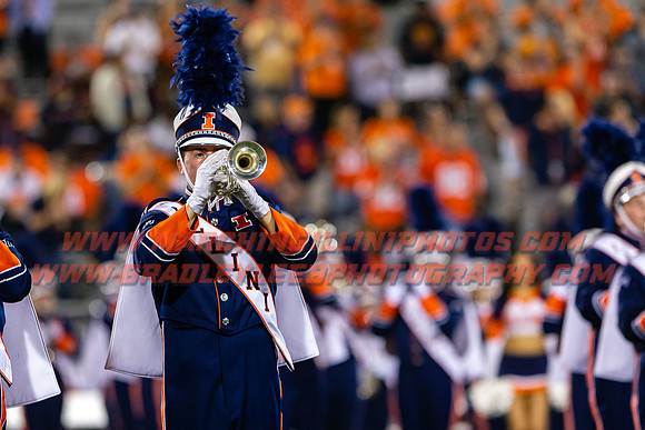 Marching Illini vs. Maryland