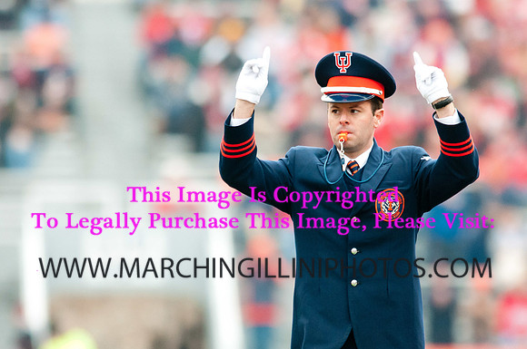 Ohio State Buckeyes at Illinois Fighting Illini, Saturday, November 16, 2013 - Marching Illini Photos