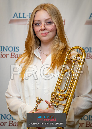 2025 All-Illinois Junior Band January 17-18, 2025