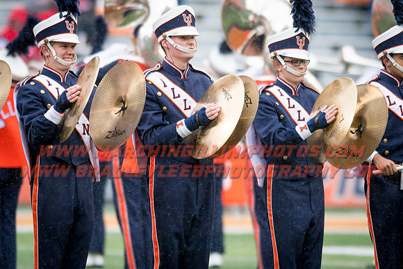 Wisconsin Badgers at Illinois Fighting Illini, Saturday, October 28, 2017 - Marching Illini Photos