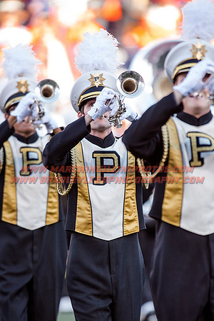 Purdue Boilermakers at Illinois Fighting Illini, Saturday, October 8, 2016 - Marching Illini Photos