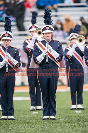 Iowa at Illinois, Saturday, November 19, 2016 - Marching Illini Photos