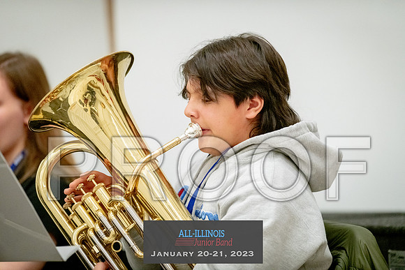 2023 All-Illinois Junior BandJanuary 20-21, 2023