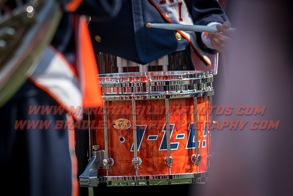 Rutgers Scarlett Knights at Illinois Fighting Illini, Saturday, October 14, 2017 - Marching Illini Photos