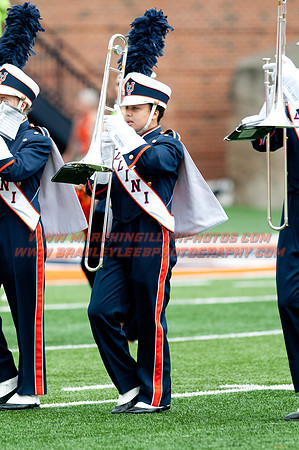 Youngstown State at Illinois, Saturday, August 30, 2014 - Marching Illini Photos