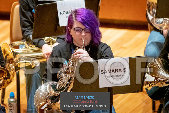 2023 All-Illinois Junior BandJanuary 20-21, 2023