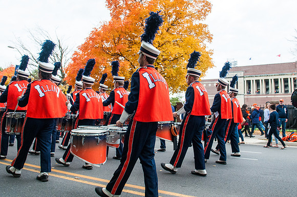 Wisconsin at Illinois, Saturday, Oct. 24, 2015 - Marching Illini Photos