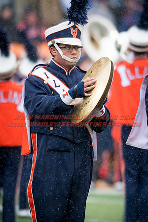 Wisconsin Badgers at Illinois Fighting Illini, Saturday, October 28, 2017 - Marching Illini Photos