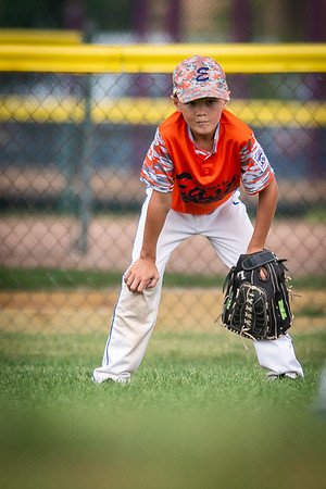 July 28, 2018 Little League State Tournament Champaign East vs. Homewood Heights