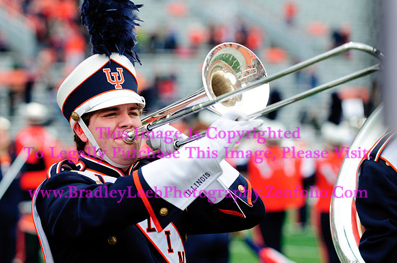 Penn State Nittany Lions at Illinois Fighting Illini, Saturday, November 22, 2014 - Marching Illini Photos