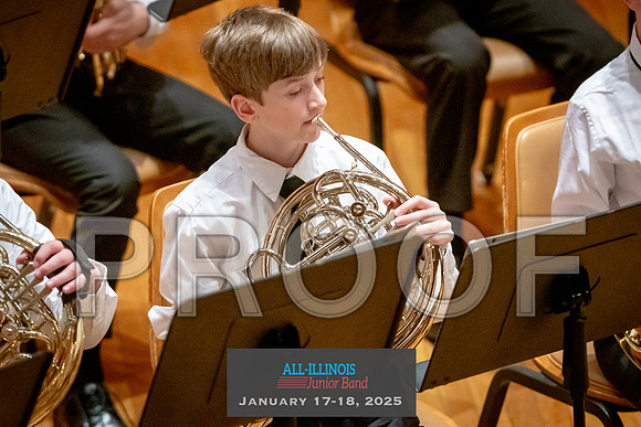 2025 All-Illinois Junior Band January 17-18, 2025