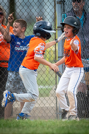 July 28, 2018 Little League State Tournament Champaign East vs. Homewood Heights