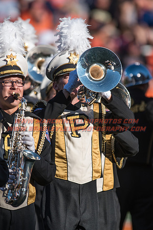 Purdue Boilermakers at Illinois Fighting Illini, Saturday, October 8, 2016 - Marching Illini Photos