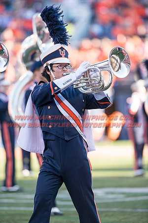 Purdue Boilermakers at Illinois Fighting Illini, Saturday, October 8, 2016 - Marching Illini Photos