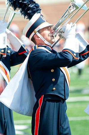 Cincinnati Bearcats at Illinois Fighting Illini, Saturday, September 7, 2013 - Marching Illini Photos