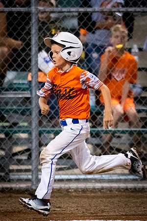 July 22, 2018 Little League Section All-Star TournamentChampaign East vs. Macomb