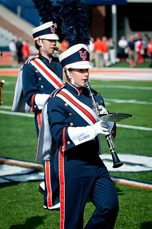Miami (OH) Redhawks at Illinois Fighting Illini, Saturday, September 28, 2013 - Marching Illini Photos