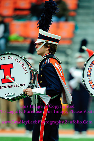 Penn State Nittany Lions at Illinois Fighting Illini, Saturday, November 22, 2014 - Marching Illini Photos
