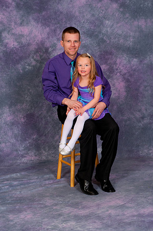 Champaign Park District Daddy Daughter Dance 2014