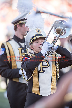 Purdue Boilermakers at Illinois Fighting Illini, Saturday, October 8, 2016 - Marching Illini Photos