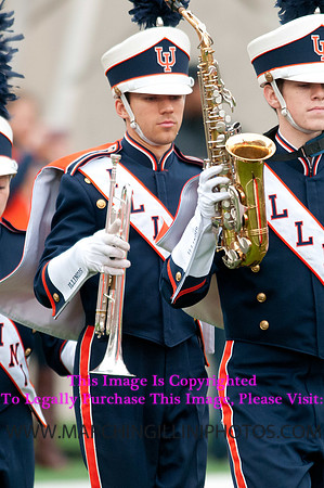 Ohio State Buckeyes at Illinois Fighting Illini, Saturday, November 16, 2013 - Marching Illini Photos
