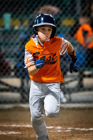 July 22, 2018 Little League Section All-Star TournamentChampaign East vs. Macomb